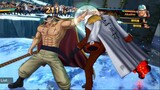Shirohige vs 3 Admiral - One Piece Burning Blood Gameplay