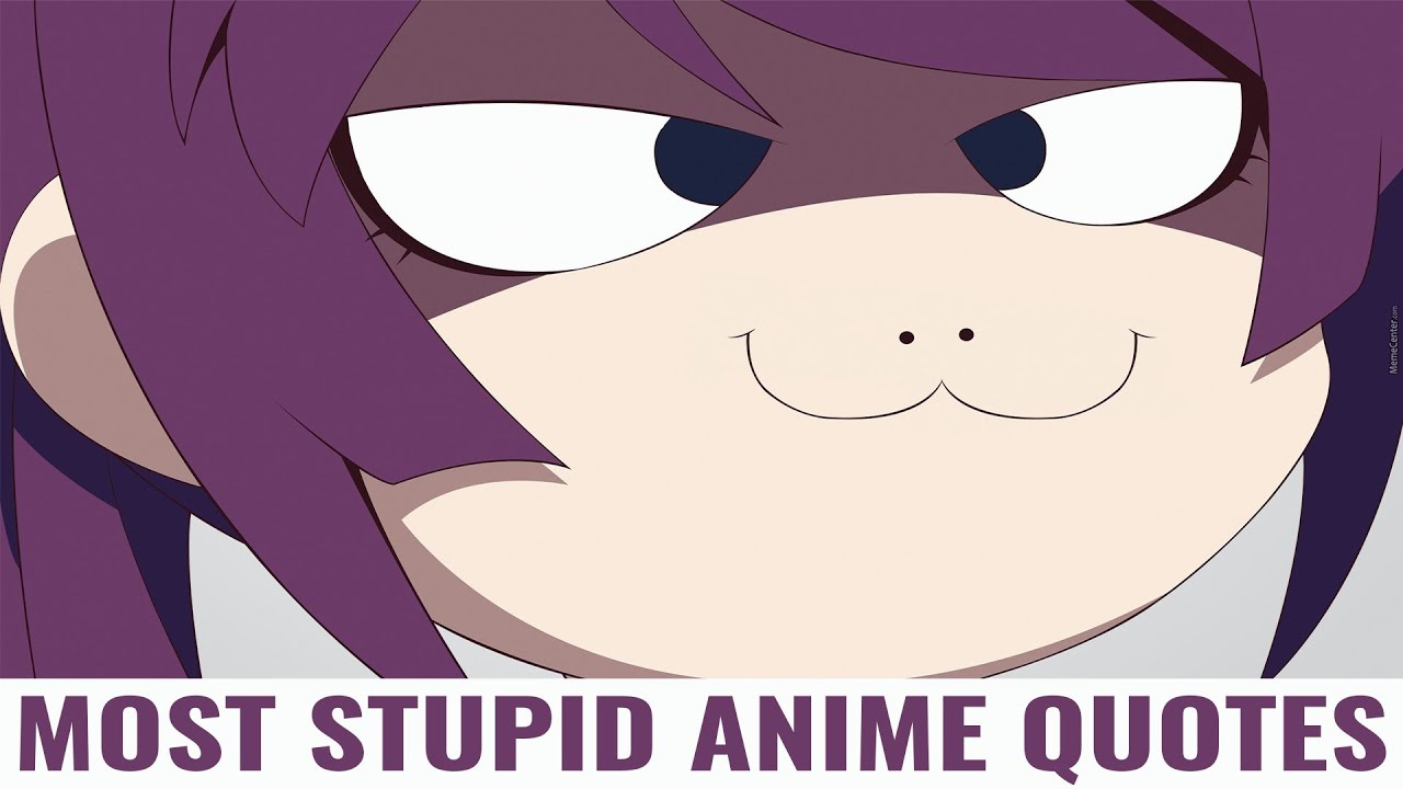 30 Funniest Anime Quotes of All Time
