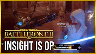 Battlefront 2 | Rey Is OP on Naboo | Battlefront 2 Gameplay Galactic Assault