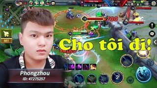 Phongzhou：Cho tôi đi！