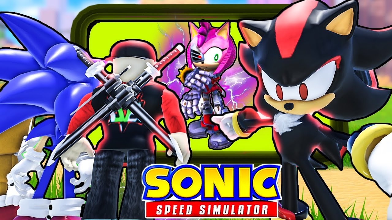 Sonic Speed Simulator announced: a new official Sonic game