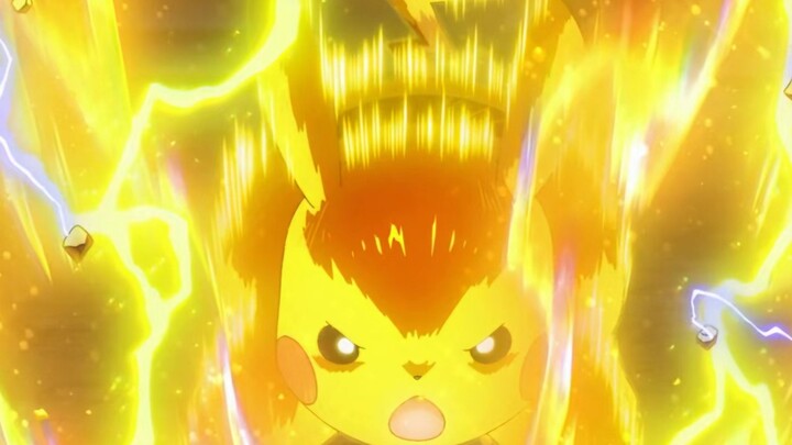 【宝可梦｜就是哪吒】⚠️来自宝可梦的极致高燃⚡⚡！
