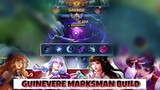 GUINEVERE MARKSMAN BUILD - NEW BUILD AFTER THE UPDATE - GUINEVERE TUTORIAL - MOBILE LEGENDS