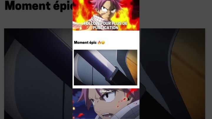 Fairy Tail moments épic #fairytail #anime