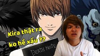 Liệu Light Yagami (Death Note) Có Phải Là 1 Kẻ Độc Ác ?