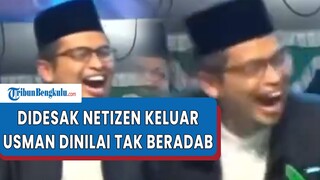 Usman Ali Diburu Netizen, Tak Beri Klarifikasi Tertawai Penjual Es Teh : Adabnya Dimana Pak Kyai?