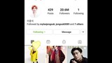 Lee Jong Suk and his Instagram followers from January 03-2021 -April 24-2022