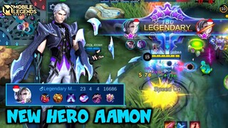 Aamon Mobile Legends , New Hero Aamon Gameplay - Mobile Legends Bang Bang