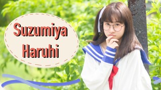 Suzumiya Haruhi cover by pear