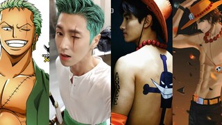 Tentang kecintaan Yunho dan Changmin yang mendalam pada One Piece |. Dari konser OP hingga Cosplay -