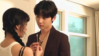 Please don't die while watching this. 🙉 [Hwang Min Hyun ELLE Photoshoot ft. Kim So Hyun] for MLL