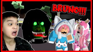 ATUN & MOMON KABUR DARI BRUNO SI PERAMAL !! Feat @MOOMOO Roblox RolePlay Indonesia