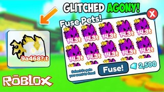 PET SIMULATOR X - ROBLOX - FUSE LAHAT NG BAGONG PETS AT IPAMIGAY!