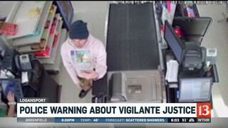 Police warning about vigilante justice