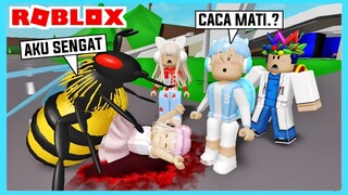 Adiku Hampir Meninggal Karna Di Sengat Lebah Di Roblox Brookhaven ft @Shasyaalala