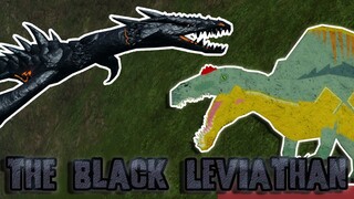 Roblox Dinosaur Simulator - THE BLACK LEVIATHAN REVEAL! (DS NEWS!)