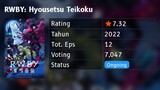 RWBY: Hyousetsu Teikoku E 3 sub indo