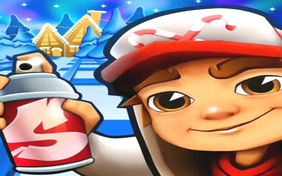 SUBWAY Surfers VENICE BEACH 2021 นีน่า - BiliBili