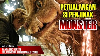 PETUALANGAN SI PENJINAK MONSTER DARI HOGWARTS | ALUR FILM FANTASTIC BEASTS 2 (2018)