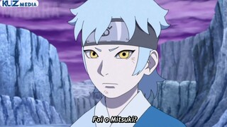 Boruto vs Mitsuki Trận chiến khốc liệt hay nhất Naruto