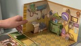 [DIY] 'Scissors Seven' handcraft 3D booklet 