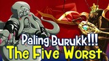 5 NPC Paling Buruk di Nazarick, The Five Worst #Overlord
