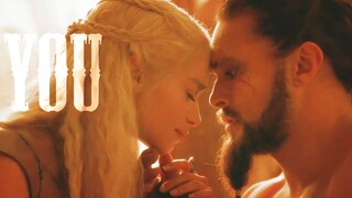 [Ibu Naga × Raja Kuda] [Game of Thrones] Kamu menjanjikanku Tahta Besi||Saat matahari terbit di bara