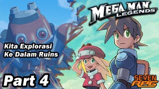 Kita Ekplorasi Ke Dalam Ruins di Megaman Legends | Part 4