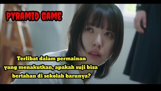 Alur cerita Drakor Pyramid Game| Terlibat dalam game yang menakutkan, apakah Suji bisa bertahan?