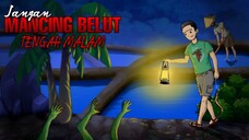 Mancing belut tengah malam