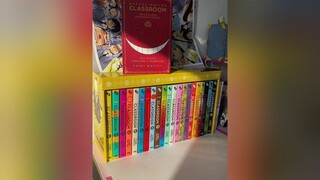 My first box set 😆 manga mangaboxset  mangacollection  assasinationclasrooom  fypシ fypage foryoupag