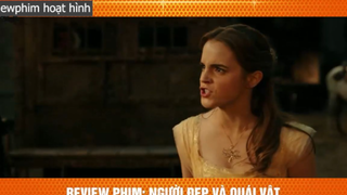 người đẹp và quái vật p3 #reviewphimhoathinh