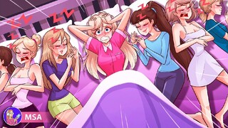 my first sleepover was a nightmare | MSA