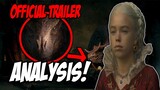 OFFICIAL Trailer! House Of The Dragon EXPLAINED