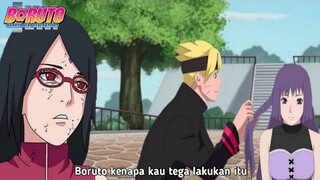 Sarada Kaget Sumire Jadi Pacar Baru Boruto, Inilah Pasangan Penerus Anak Hokage di Masa Depan