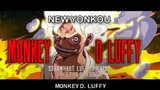 YONKOU BARU ! Buggy the clown dan Monkey D Luffy