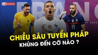 CHIỀU SÂU ĐỘI HÌNH PHÁP DỰ WORLD CUP 2022 MẠNH CỠ NÀO? – CÓ BẢO VỆ ĐƯỢC NGÔI VƯƠNG?