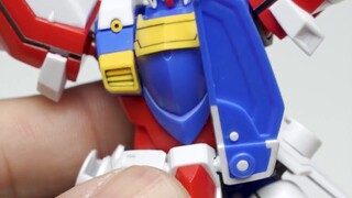 [Seven Model Play] Ulasan singkat 3 menit tentang Bandai HG God Gundam