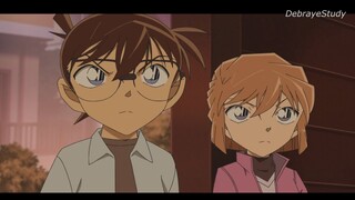 Conan and Haibara acting like parents - Episode 1068