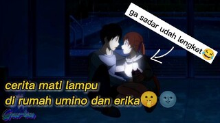 (AMV) Moment mati lampu di rumah umino dan Erika | a couple of cukoos