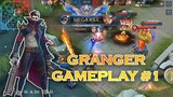 Granger Gameplay #1 - Mobile Legends Bang Bang