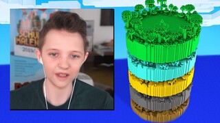 MEIN KLEINER BRUDER FILTER PRANK in Minecraft