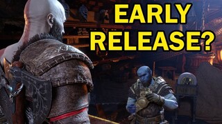 God of War Ragnarok - Should Sony Consider An Early Release?