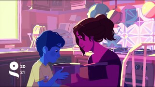 BLUE CURRY - Animation Short Film 2021 - GOBELINS