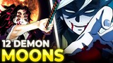 12 Demon Moons Explained | Demon Slayer