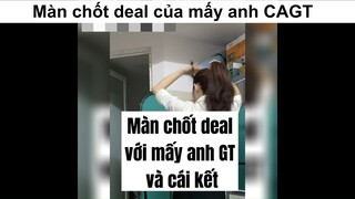 Chốt deal như chốt sale #funny #haihuoc