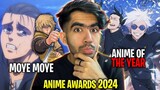 Anime Awards 2024 ❎ Popularity Awards 2024 ✅ | Daddy Vyuk