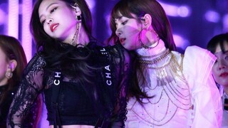 【BLACKPINK】来感受一下粉墨双RAP位的威严(JENNIE/LISA rap part合集)