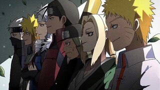 Ini adalah pesta visual para Hokage masa lalu!