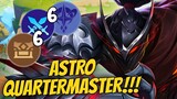 HYPER HAYABUSA ASTRO QUARTERMASTER !! CRAZY COMBO !! MAGIC CHESS MOBILE LEGENDS